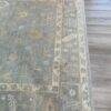 Lovely Blue Peshawar Rug 8.10x11.9 handmade carpet - Image 2