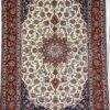 Luxurious Persian Tabriz Silk Rug - Pristine 7.10x10.8 Beauty