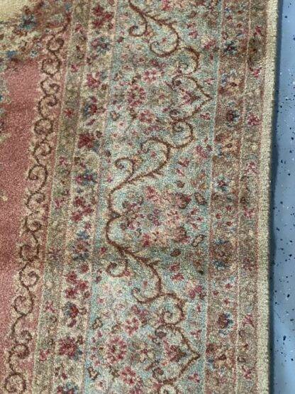 Large Oriental Rugs | Multicolor Panel Kerman rug by Karastan 717 Lovely carpet 8.8x 12 Superb condition - Image 2