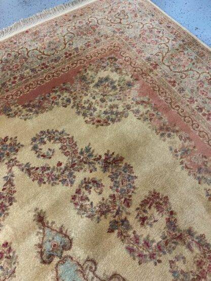 Large Oriental Rugs | Multicolor Panel Kerman rug by Karastan 717 Lovely carpet 8.8x 12 Superb condition - Image 4