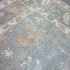 Lovely Blue Peshawar Rug 8.10x11.9 handmade carpet - Image 5