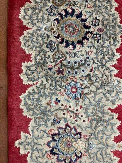 Extra Large Tabriz Area Rug - Antique 10.5x14.3 Fine Carpet - Image 3