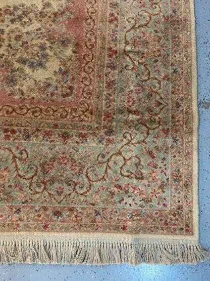 Large Oriental Rugs | Multicolor Panel Kerman rug by Karastan 717 Lovely carpet 8.8x 12 Superb condition - Image 5