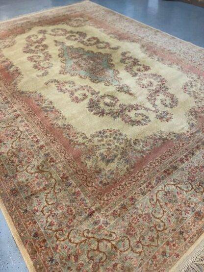 Large Oriental Rugs | Multicolor Panel Kerman rug by Karastan 717 Lovely carpet 8.8x 12 Superb condition - Image 6