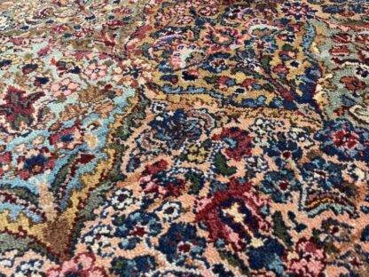 Multicolor Rug | Karastan multi color panel Kirman carpet pattern 717 excellent condition lovely piece 11.5x16 - Image 2