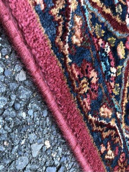 Multicolor Rug | Karastan multi color panel Kirman carpet pattern 717 excellent condition lovely piece 11.5x16 - Image 4