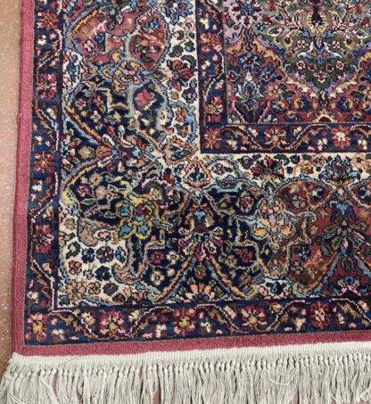 Multicolor Rug | Karastan multi color panel Kirman carpet pattern 717 excellent condition lovely piece 11.5x16 - Image 6