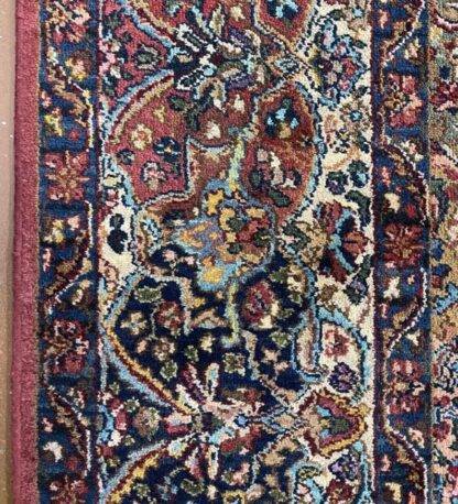 Multicolor Rug | Karastan multi color panel Kirman carpet pattern 717 excellent condition lovely piece 11.5x16 - Image 8