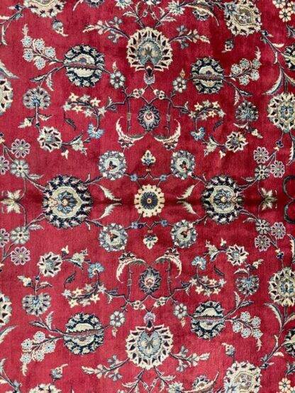 Extra Large Tabriz Area Rug - Antique 10.5x14.3 Fine Carpet - Image 5