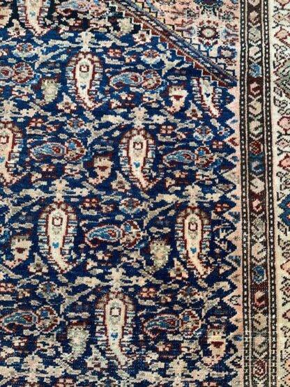 Turkish Rugs | Kurdish 4.6x6.2 carpet - Image 2