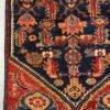 Rare Antique Kurdish Wool Runner 2x15.7 ft | Handwoven Tribal Rug | Vintage Hallway & Entryway Runner - Image 3
