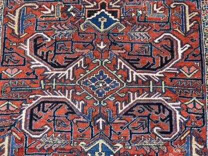 Oriental Rug |Antique Heriz lovely carpet rare size 6.1 x 8.9 - Image 5