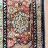 Karastan Vintage Rug | Heriz Pattern Navy Carpet 8.8x12 | Excellent Quality #700/701  8.8x12 excellent - Image 9
