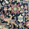 Karastan Vintage Rug | Heriz Pattern Navy Carpet 8.8x12 | Excellent Quality #700/701  8.8x12 excellent - Image 3