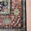 Karastan Vintage Rug | Heriz Pattern Navy Carpet 8.8x12 | Excellent Quality #700/701  8.8x12 excellent - Image 10