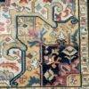 Karastan Vintage Rug | Heriz Pattern Navy Carpet 8.8x12 | Excellent Quality #700/701  8.8x12 excellent - Image 6