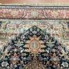 Karastan Vintage Rug | Heriz Pattern Navy Carpet 8.8x12 | Excellent Quality #700/701  8.8x12 excellent - Image 4
