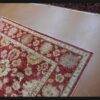 Handmade Rug | Mahal Sultanabad carpet 6 x 9 - Image 6