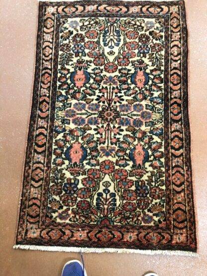 Entryway Rug Wonderful antique Lillihan Persian 2.5x3.10