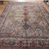 Multicolor Rug |  Karastan multi color panel Kirman carpet pattern 717 excellent condition lovely piece 11.5x16