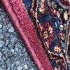 Multicolor Rug |  Karastan multi color panel Kirman carpet pattern 717 excellent condition lovely piece 11.5x16 - Image 4