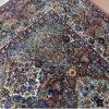 Multicolor Rug |  Karastan multi color panel Kirman carpet pattern 717 excellent condition lovely piece 11.5x16 - Image 6