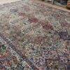 Multicolor Rug |  Karastan multi color panel Kirman carpet pattern 717 excellent condition lovely piece 11.5x16 - Image 5