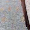 Modern Oriental Rug | Genuine Hand Woven Oriental Indian Carpet 9'8" X 7'10" - Image 6