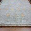 Modern Oriental Rug | Genuine Hand Woven Oriental Indian Carpet 9'8" X 7'10"