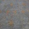 Modern Oriental Rug | Genuine Hand Woven Oriental Indian Carpet 9'8" X 7'10" - Image 4