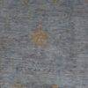 Modern Oriental Rug | Genuine Hand Woven Oriental Indian Carpet 9'8" X 7'10" - Image 5