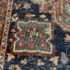 Antique Rug |  Farahan Sarouk 6.3 x 10 worn distressed - Image 2