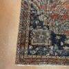 Antique Rug |  Farahan Sarouk 6.3 x 10 worn distressed - Image 3