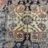 Antique Rug |  Farahan Sarouk 6.3 x 10 worn distressed - Image 4