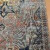 Antique Rug |  Farahan Sarouk 6.3 x 10 worn distressed - Image 5