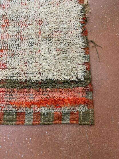 Boho Rug | Scandinavian 3.10 X 5.10 unusual carpet - Image 4