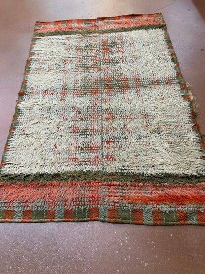 Boho Rug | Scandinavian 3.10 X 5.10 unusual carpet