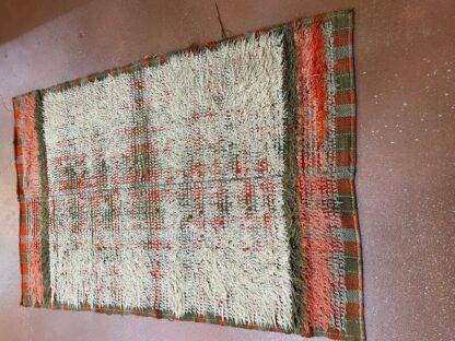 Boho Rug | Scandinavian 3.10 X 5.10 unusual carpet - Image 2