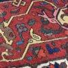 Antique Persian Bakhtiari Rug 5x6.9 carpet - Image 2