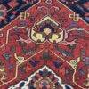 Antique Persian Bakhtiari Rug 5x6.9 carpet - Image 3