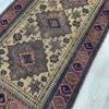 Boho Chic Camel Hair Rug - Antique Malayer Carpet 3.4x5.6 - Image 4