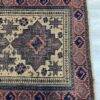 Boho Chic Camel Hair Rug - Antique Malayer Carpet 3.4x5.6 - Image 5