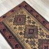 Boho Chic Camel Hair Rug - Antique Malayer Carpet 3.4x5.6 - Image 6