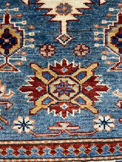 Fine Kazak Rug 2.8x4 Afghan carpet - Image 5