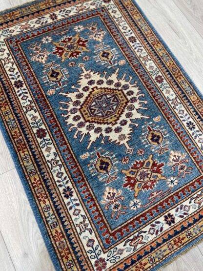 Fine Kazak Rug 2.8x4 Afghan carpet - Image 2