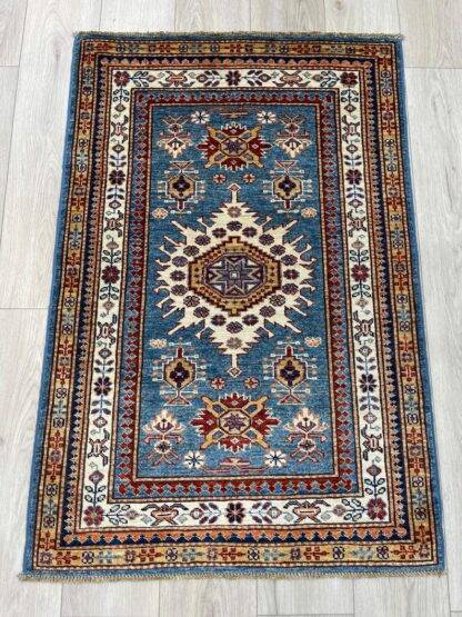 Fine Kazak Rug 2.8x4 Afghan carpet