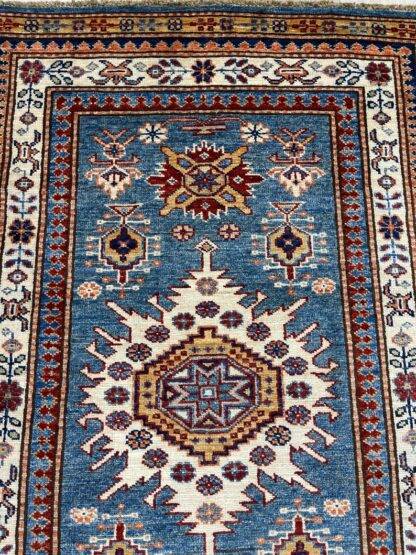 Fine Kazak Rug 2.8x4 Afghan carpet - Image 7