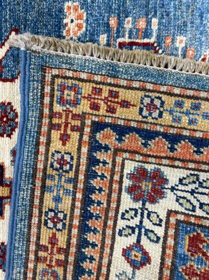 Fine Kazak Rug 2.8x4 Afghan carpet - Image 9