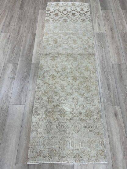 Handmade Oushak Runner 2.7x8.8 Carpet