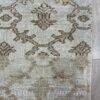 Handmade Oushak Runner 2.7x8.8 Carpet - Image 5